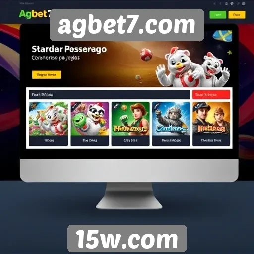 Avaliação da interface do usuário do agbet7.com